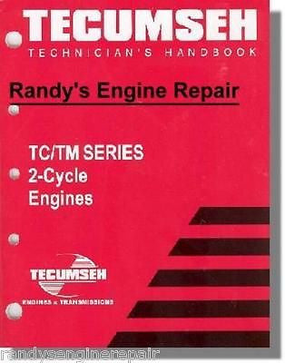 Tecumseh 2 stroke engine manual